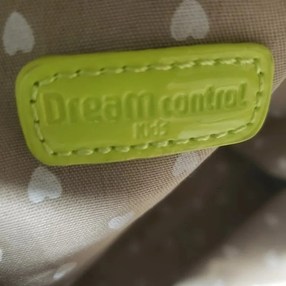 Girls Dream Control Unicorn Black/Neon Green Mini Backpack. - Picture 7 of 7